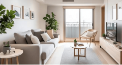 地中海气概的家具制型多为曲